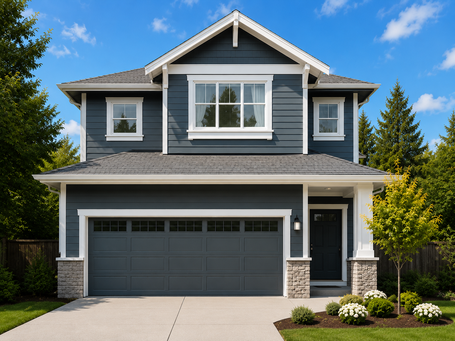 Exterior Repaint — Surrey, BC — after